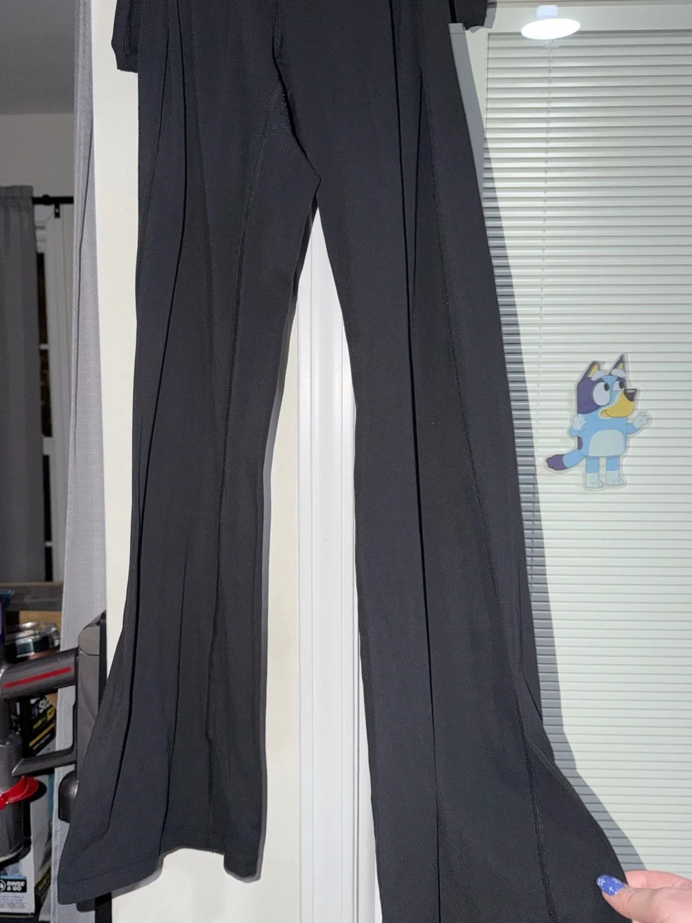 Lululemon Black Flare Nulu Yoga Pants Size 12